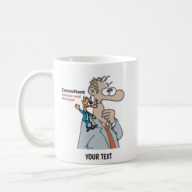 Mug Dessinateur Consultant (Gauche)