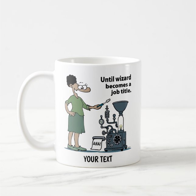 Mug Dessinateur femme (Gauche)