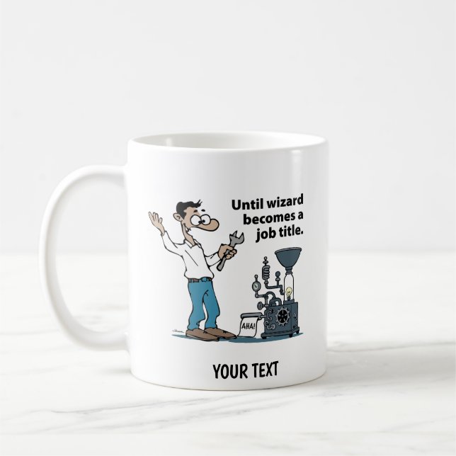 Mug Dessinateur industriel  Homme (Gauche)