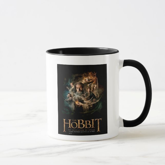 MUG DESSINATION DES CARTES SMAUG™ 2 (Droite)