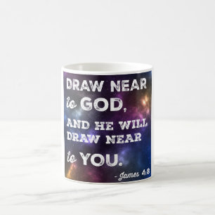 Mug Dessiner près de Dieu Design