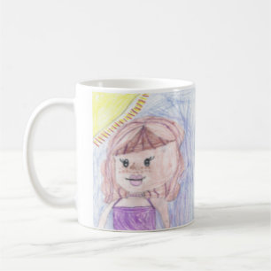 Mug Dessins d'art personnalisés enfant à ce mignon