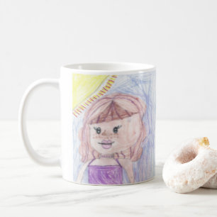 Mug Dessins d'art personnalisés enfant à ce mignon