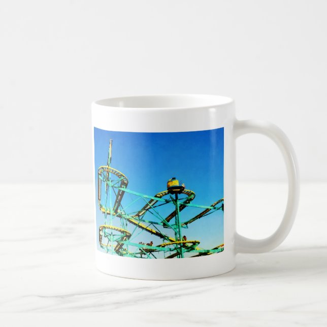 Mug Dessous de verre à rouleaux (Droite)