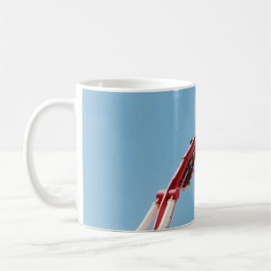 Mug Dessous de verre à rouleaux le matin
