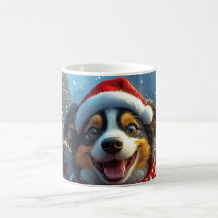 Mug Dessous de verre australien à rouleaux de chien de