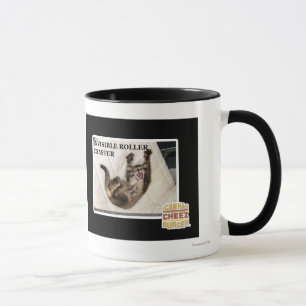 Mug Dessous de verre de rouleau invisible