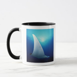 Mug Dessous d'un rayon de manta