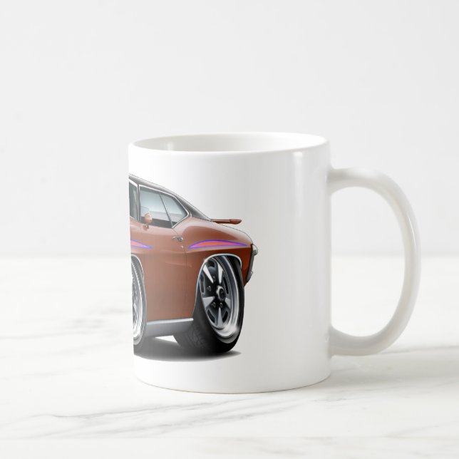 Mug Dessus Bronze-Noir de juge de 1971 GTO (Droite)