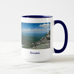 Mug Dessus de montagne de Whiteface, Adirondacks, NY