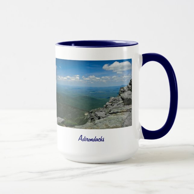 Mug Dessus de montagne de Whiteface, Adirondacks, NY (Droite)