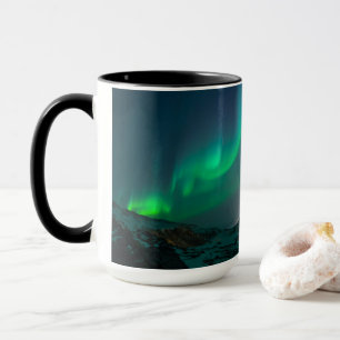 Mug Destin de destin de lumières du nord de Borealis