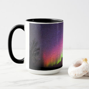 Mug Destin de destin de lumières du nord de Borealis