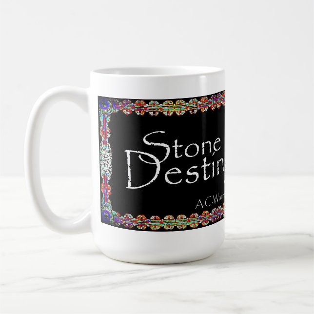 Mug Destin en pierre - amour Armand d'I (Gauche)