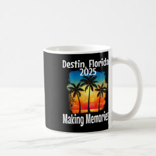 Mug Destin Florida 2025 Faire des souvenirs vacances p