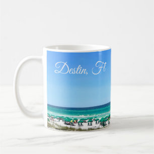 Mug Destin Florida Coast Parapluies Plage Plutôt perso