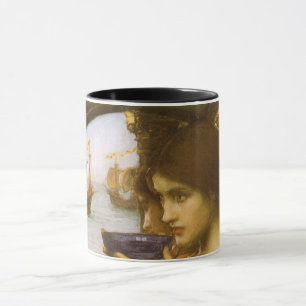 Mug Destin par John William Waterhouse