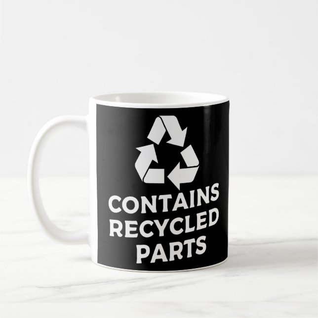 Mug Destinataire De Kidney Je Fonctionne Sur Pièces De (Gauche)