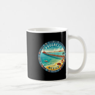 Mug Destination de croisières Progresso Mexico