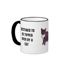 Destiné à être incliné plus de par le chat