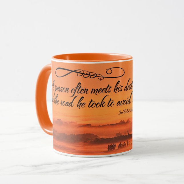 Mug Destinée (Devant gauche)