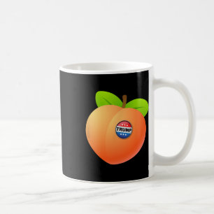 Mug Destituer Trump - Pêche avec bouton Trump Anti Tru