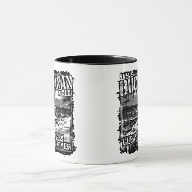 Mug Destroyer Buchanan (Centre)