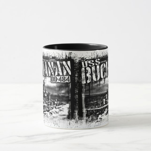 Mug Destroyer Buchanan (Centre)
