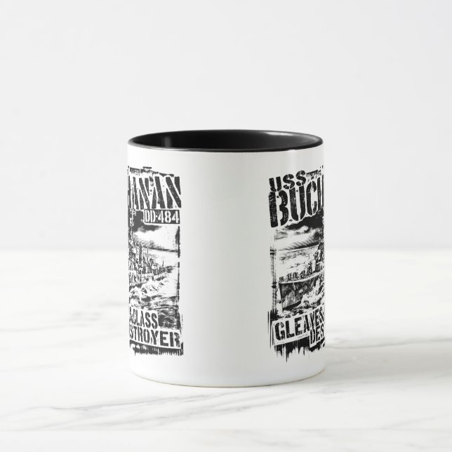 Mug Destroyer Buchanan (Centre)
