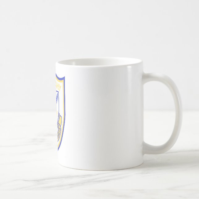 Mug Destroyer de missile guidé de DLG-16 USS LEAHY (Droite)