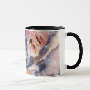 Mug Détail de bois pétrifié, Arizona