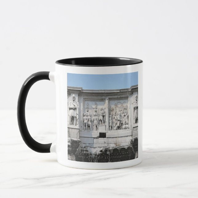 Mug Détail de la voûte de Constantine (Gauche)