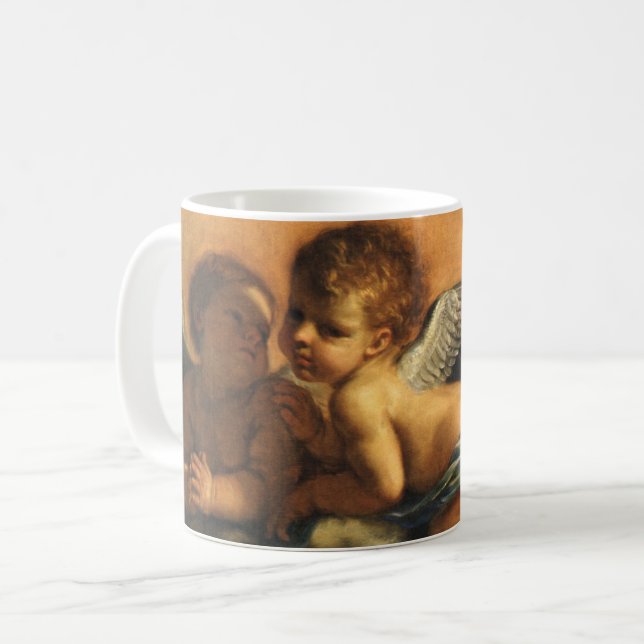 Mug Détail de l'ange, Saints Patron de Modène par Guer (Devant gauche)