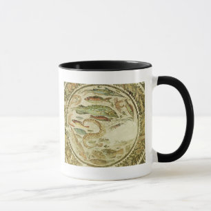 Mug Détail des poissons, les quatre saisons, de Vega