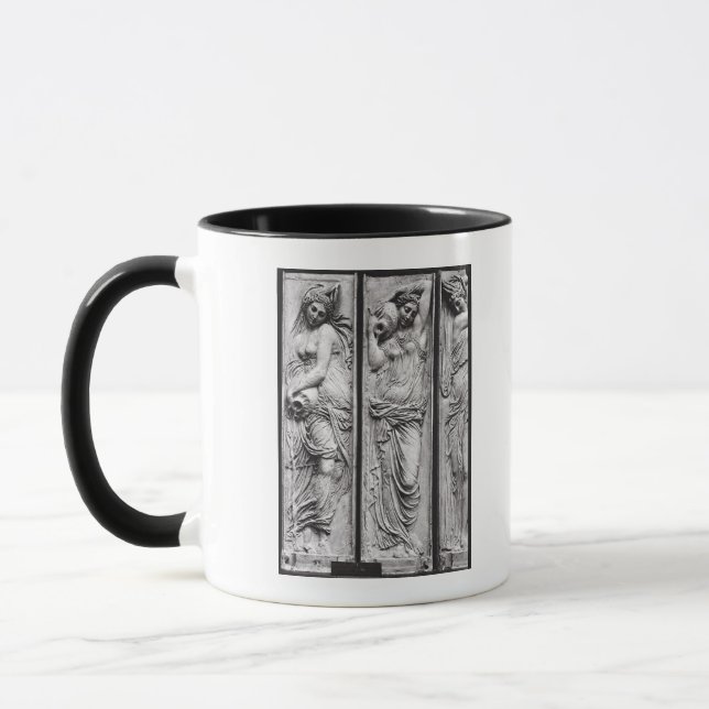 Mug Détail des soulagements (Gauche)