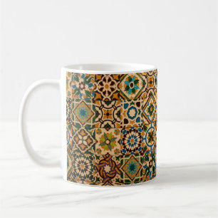 Mug Détail des tuiles traditionnelles (azulejos) de fa