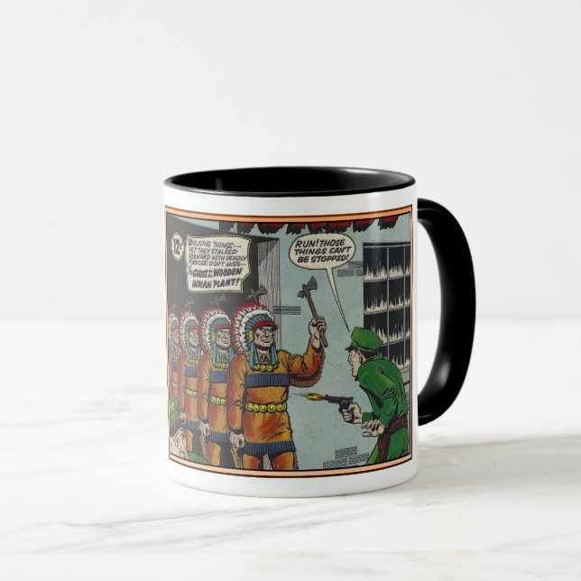 MUG DÉTAIL DU LIVRE COMIQUE DE 1964 (Devant droit)