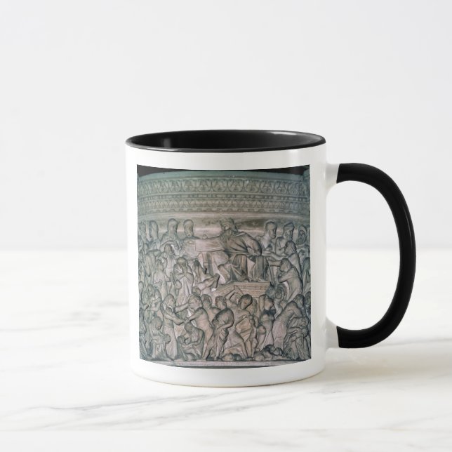 Mug Détail du pupitre, 1302-10 (Droite)