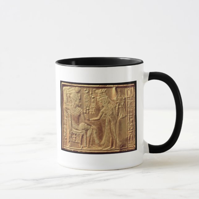 Mug Détail du tombeau d'or de Tutankhamun (Droite)