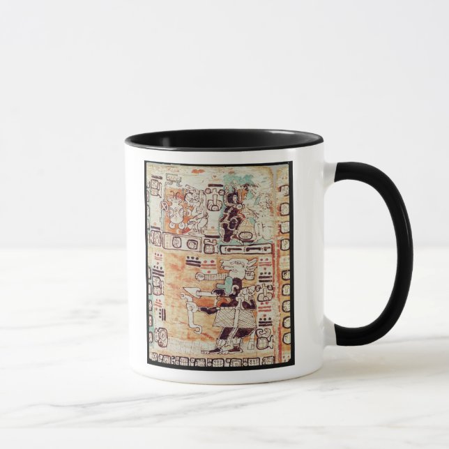 Mug Détail d'un codex maya (Droite)