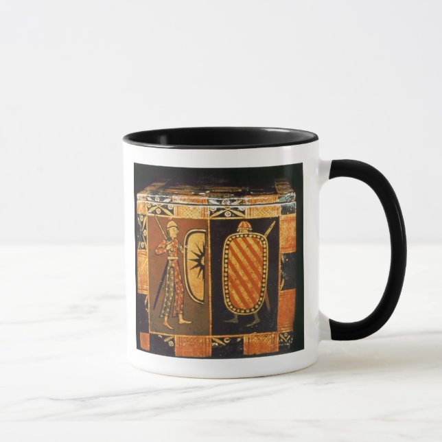 Mug Détail d'un coffre de mariage (Droite)