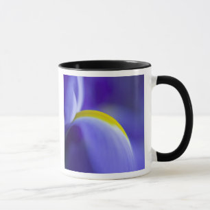 Mug Détail rapproché d'un iris Blue Flag.