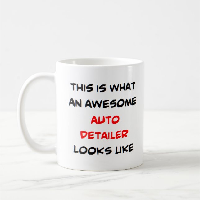 Mug Détaillant automatique, génial (Gauche)