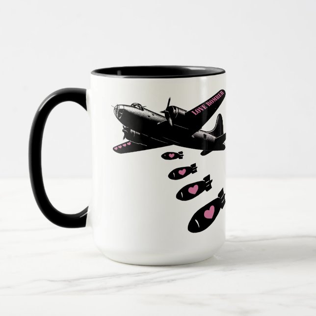 Mug Détails de Strategic Love Bomber Pink (Gauche)