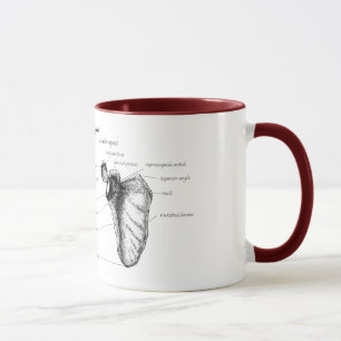 Mug Détails d'omoplate