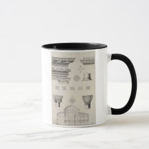 Mug Détails en coupe et architecturaux de Kutciuk