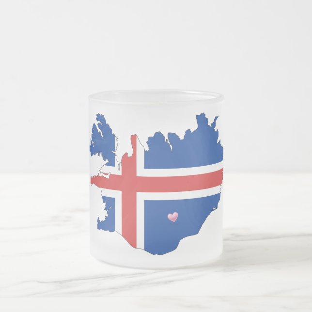 Mug d'État/Islande Europe-Hometown (Centre)