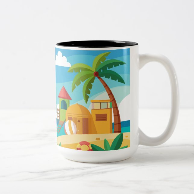 Mug D'Été (Droit)