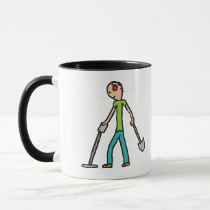 Mug Détecteur de détection des métaux