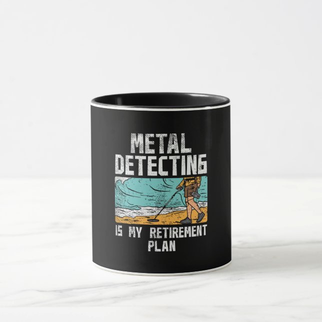 Mug Détection de la retraite par métal (Centre)